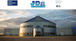 Desktop Screenshot of jdconstinc.com